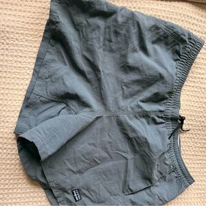Patagonia Gray Athletic Shorts